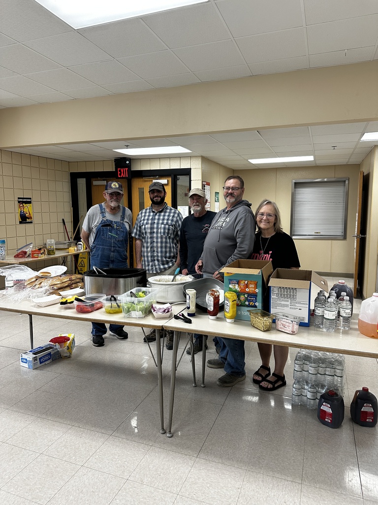 Thank you First Baptist Church for lunch