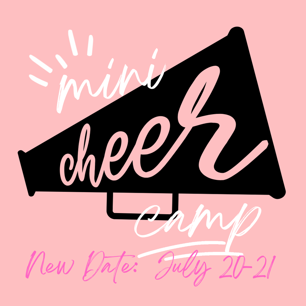 Mini Cheer Camp Sign Up