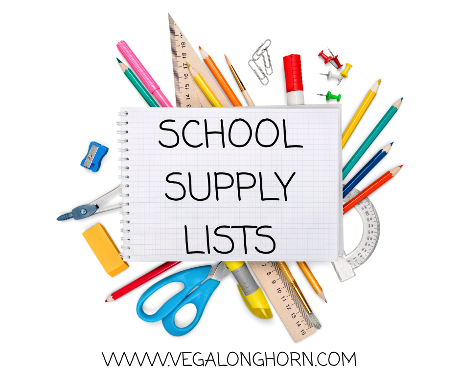 26-27 School Supply Lists
