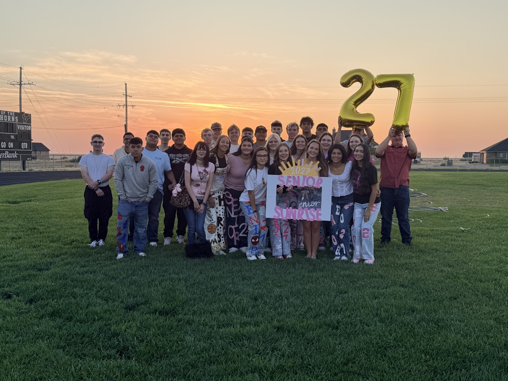 Senior Sunrise