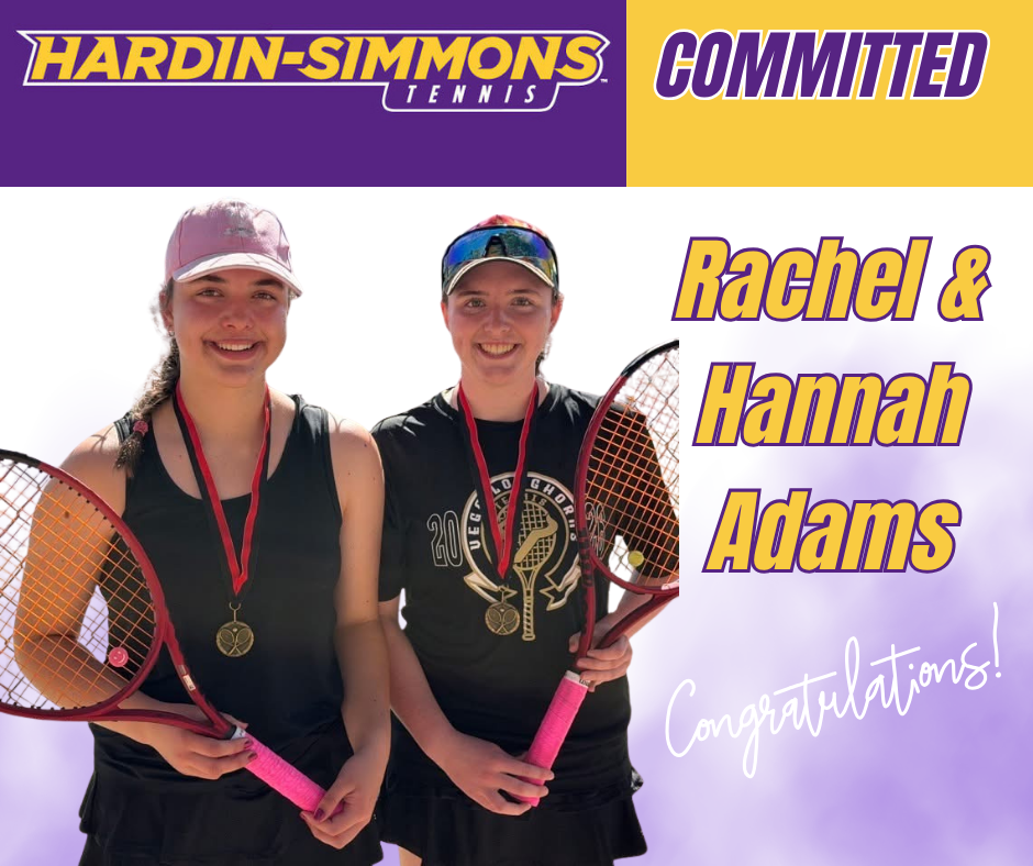 Rachel & Hannah Adam -- HSU 2027 Committed