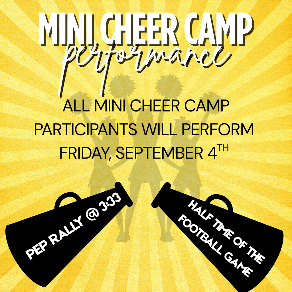 mini cheer camp 