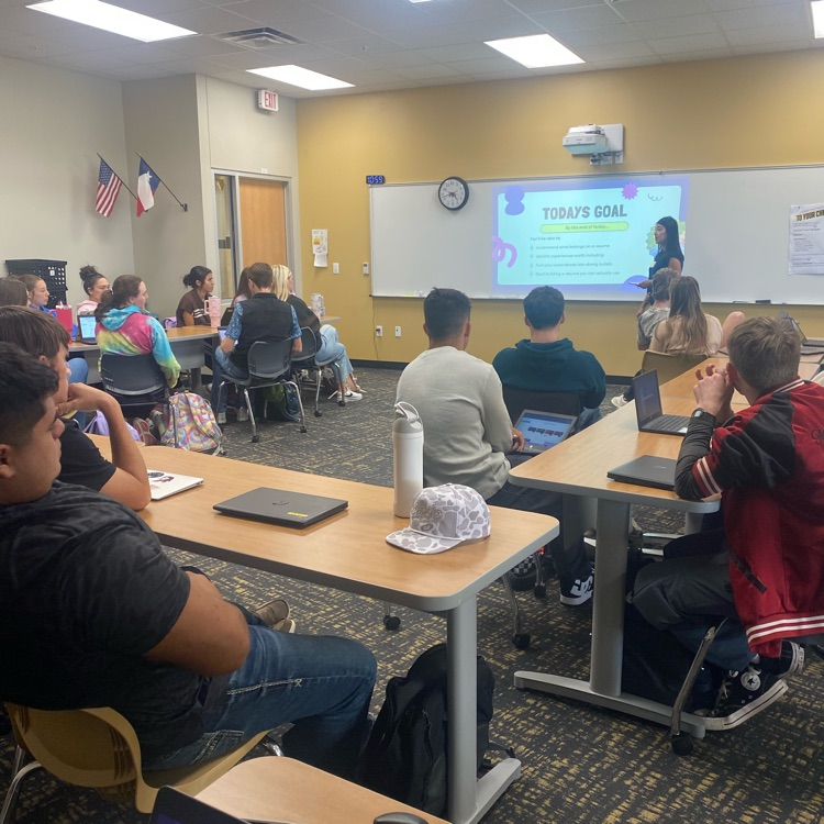Senior resume workshop