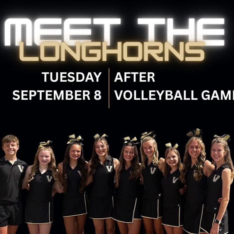 Meet the Longhorns tomorrow  
