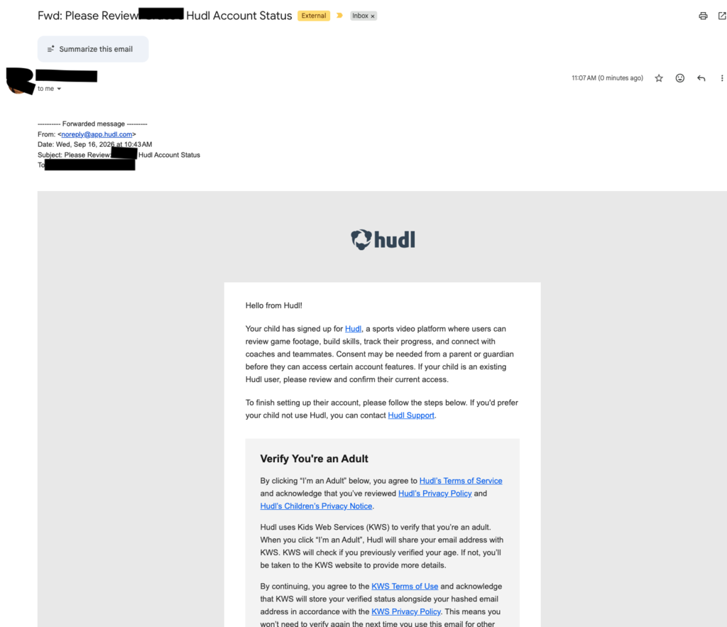 Hudl Scam