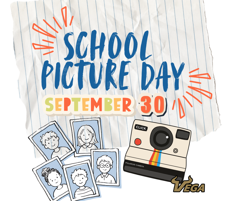 School Picture Day - September 30
