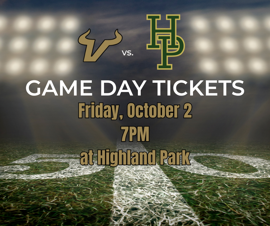 Game Tickets Vega vs Highland Park