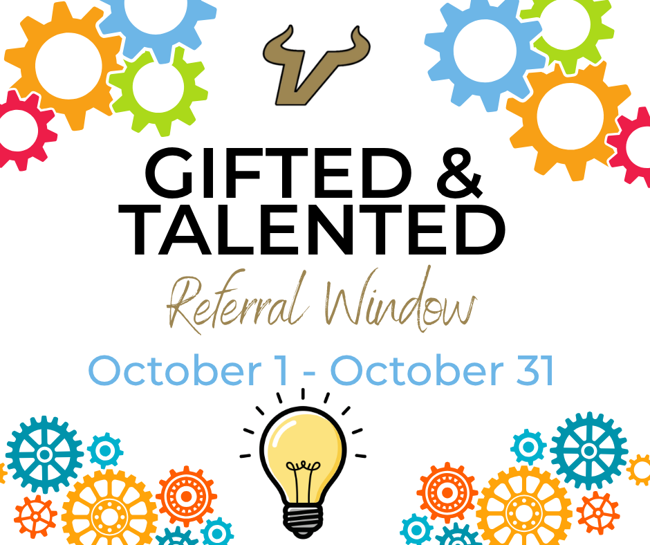 GT Referral Window Open