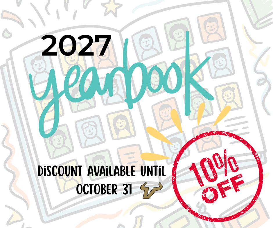 2027 Yearbook Sales