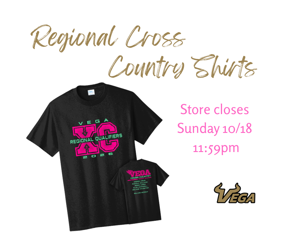 Regional Cross Country Shirt Sales