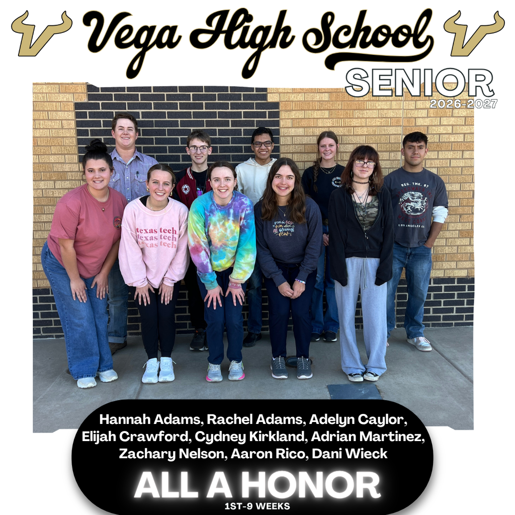 Senior A Honor Roll