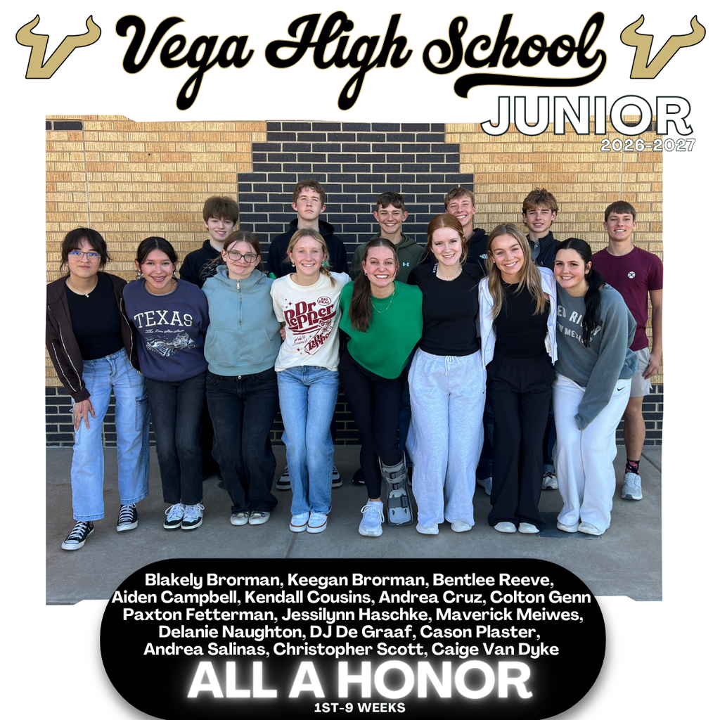 Junior A Honor Roll