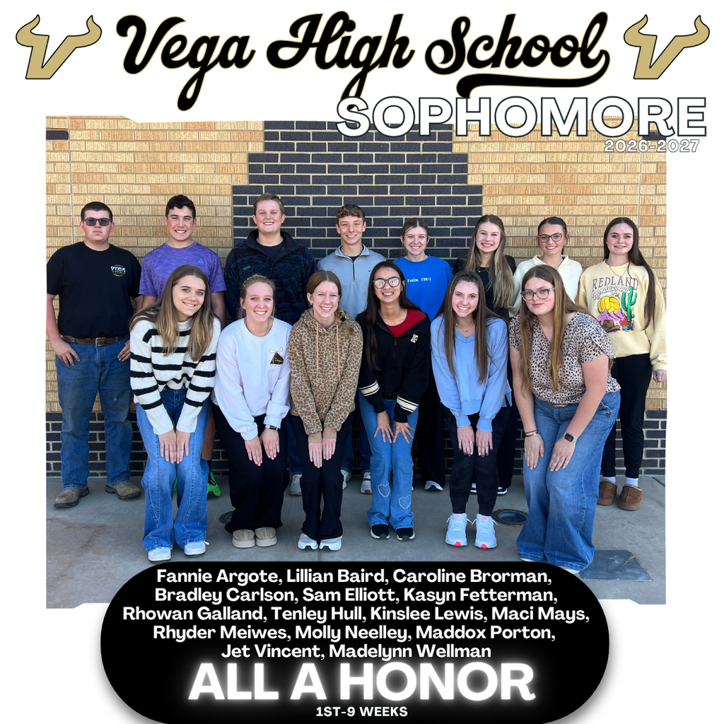 Sophomore A Honor roll