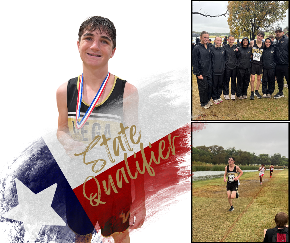 Roland McCray -- Cross Country State Qualifier