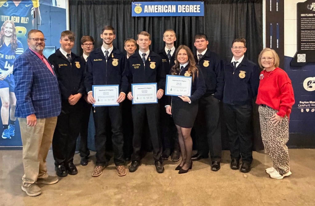 FFA American Degree