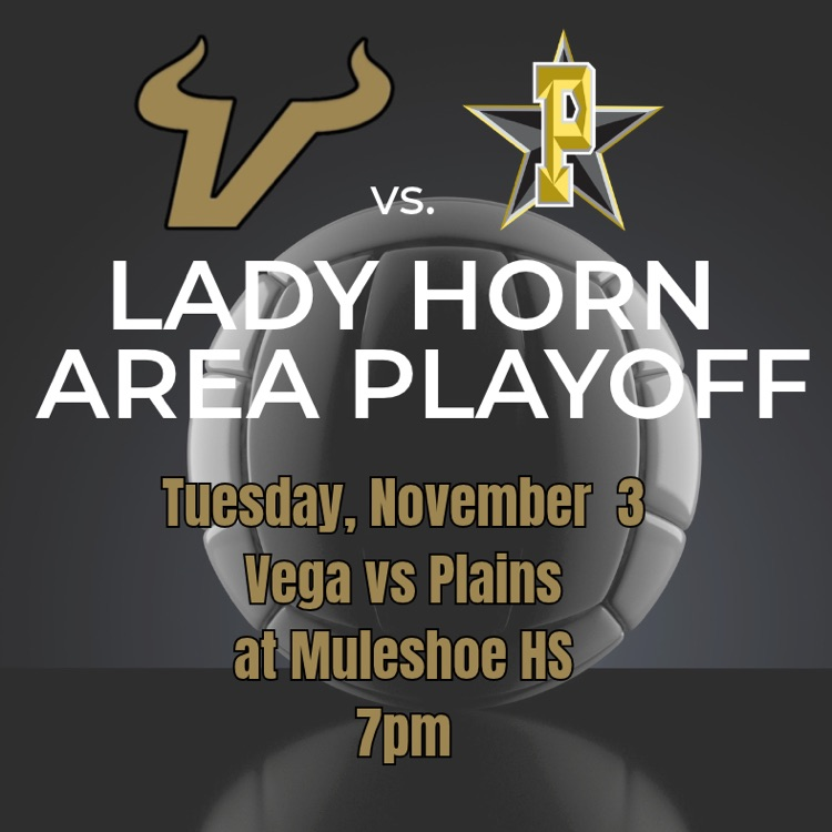 Lady Longhorn Area Playoff game Tuesday at 7pm at Muleshoe HS