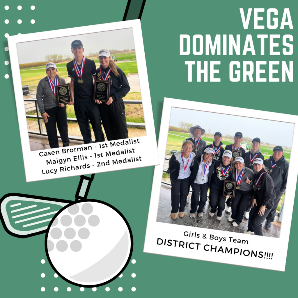 Golf District Champions