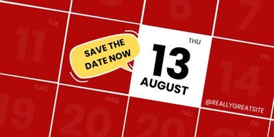 2026 Save the Date