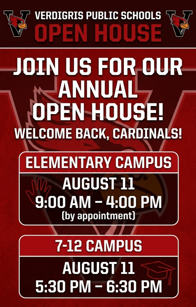 Open House Poster