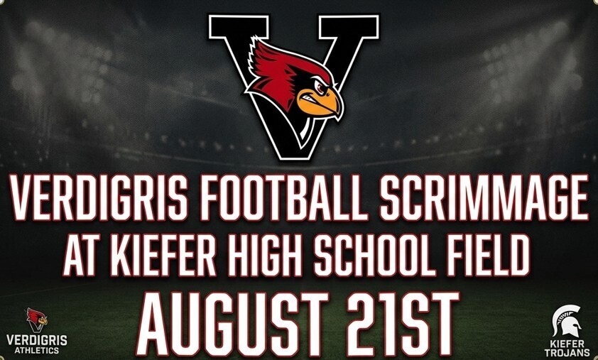Football Scrimmage at Kiefer
