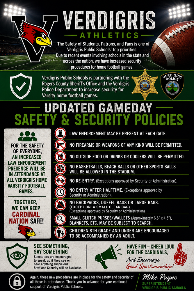 Game Day Policies