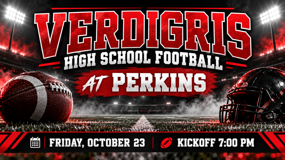 HS Football at Perkins