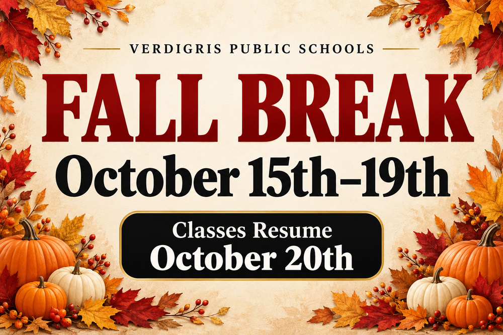 Fall Break, October 15th-19th