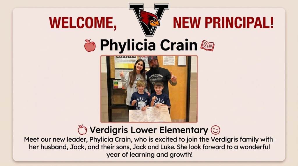 Phylicia Carain, Lower Elementary Principal