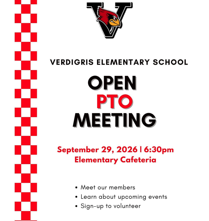 Open PTO meeting is September 29, 2026