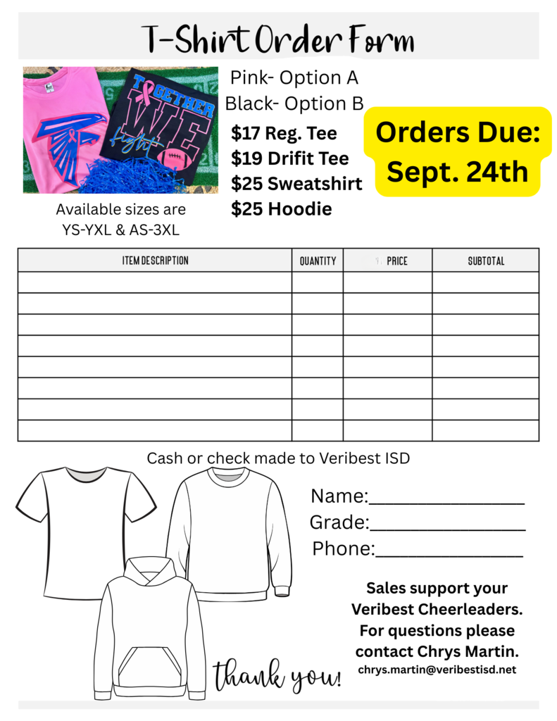 order form