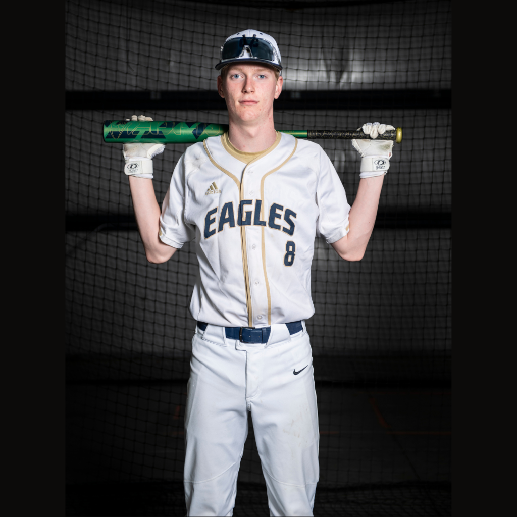 baseball player posed photo
