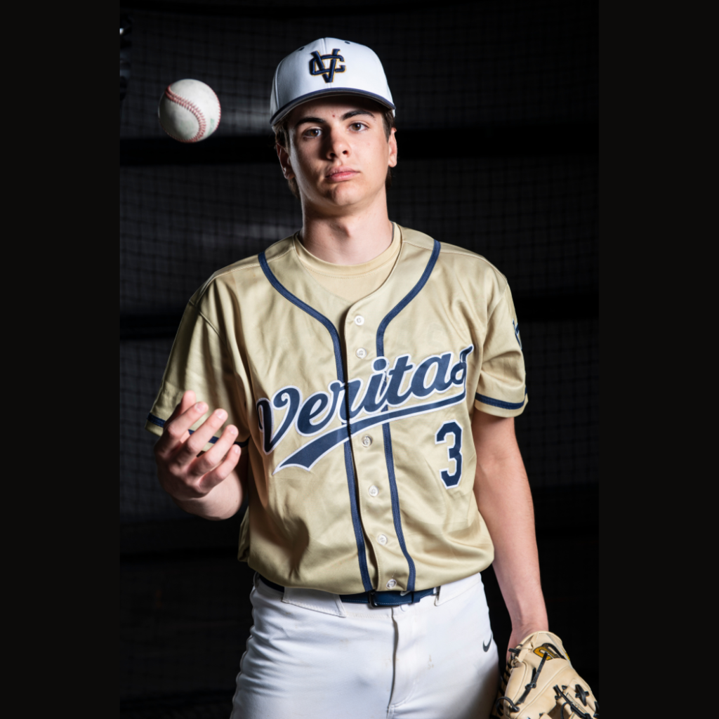 baseball player posed photo