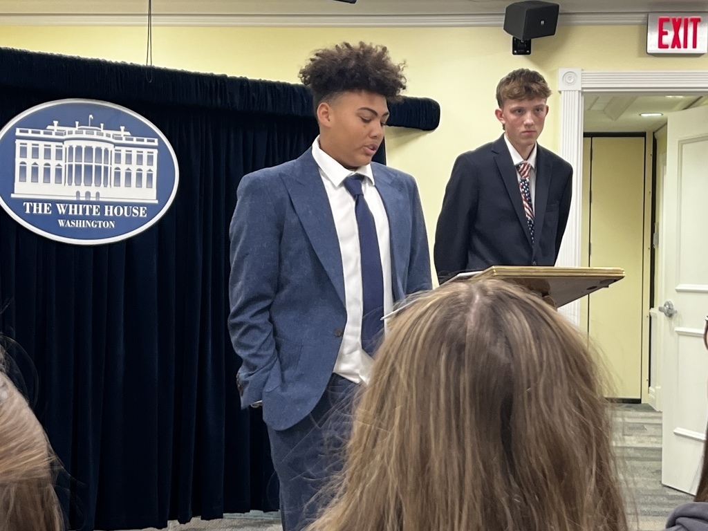 WHDC student presentation