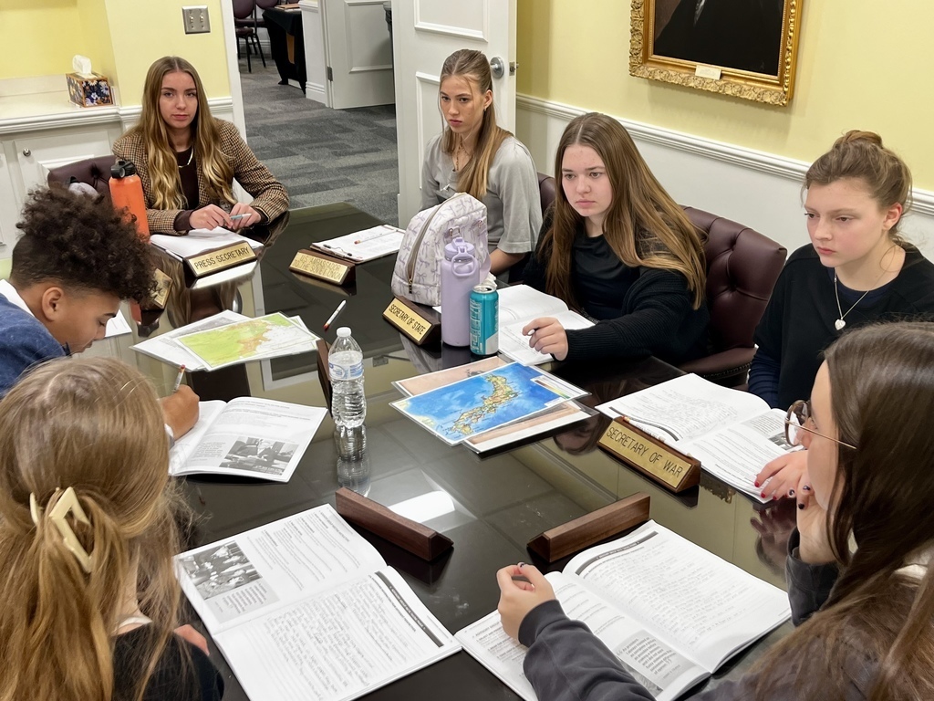 WHDC Cabinet Meeting