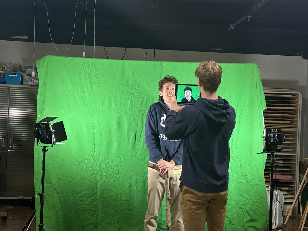 Digital content filming