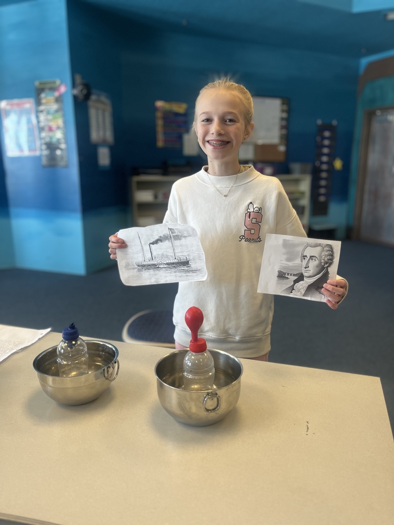 Science Presentation Steamboat