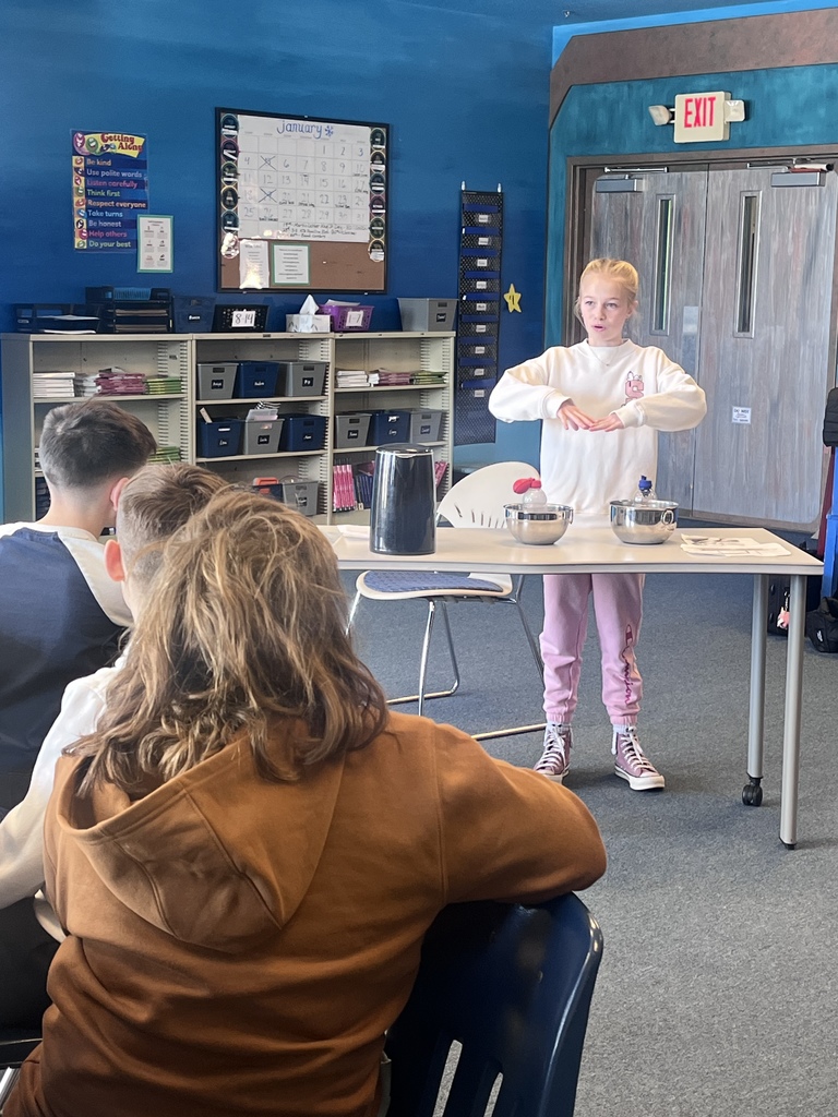 5th grade science presentation