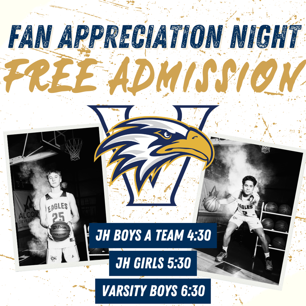 Fan Appreciation Night FREE ADMISSION