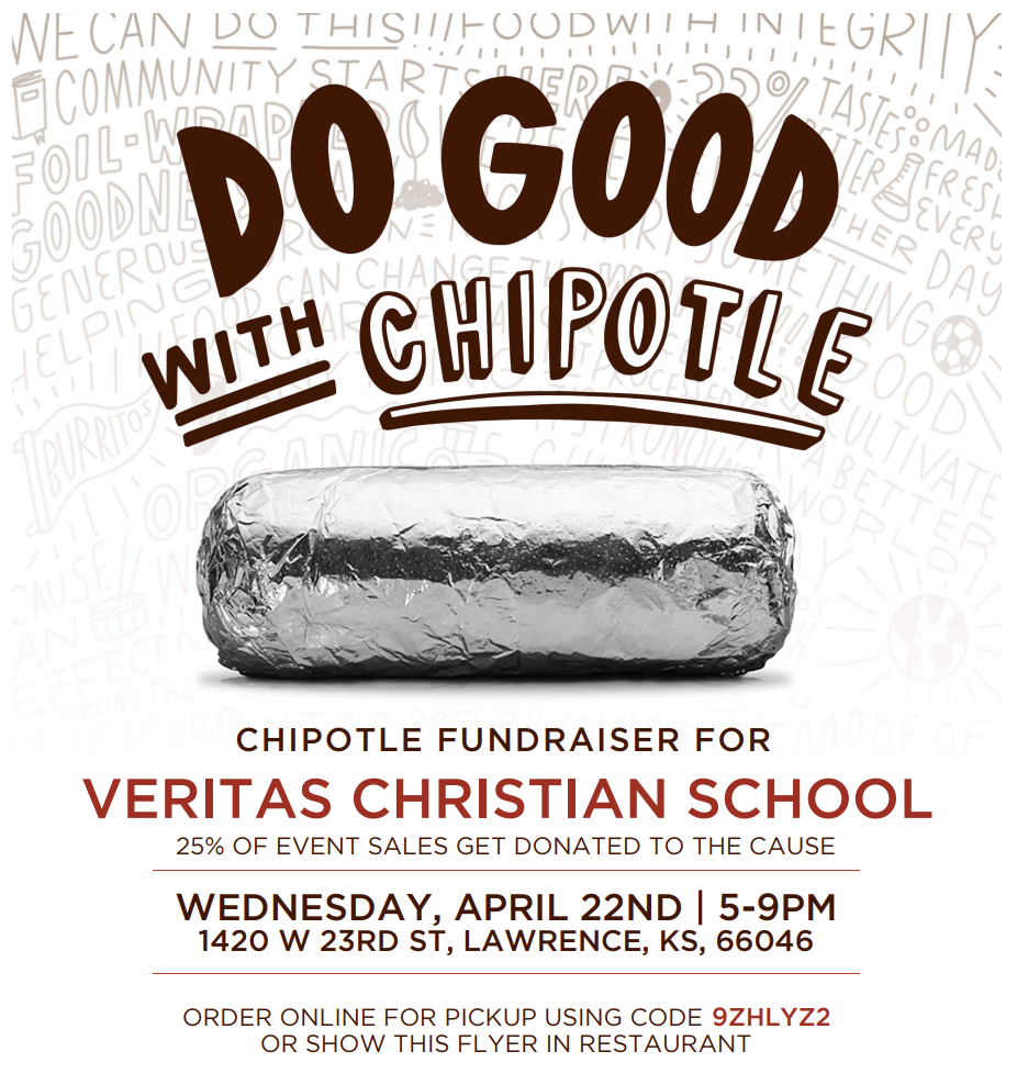 Chipotle Dine Out Night 4/22 