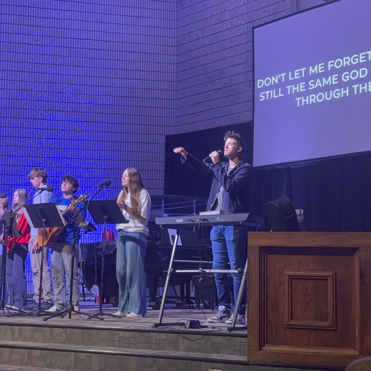 Senior chapel