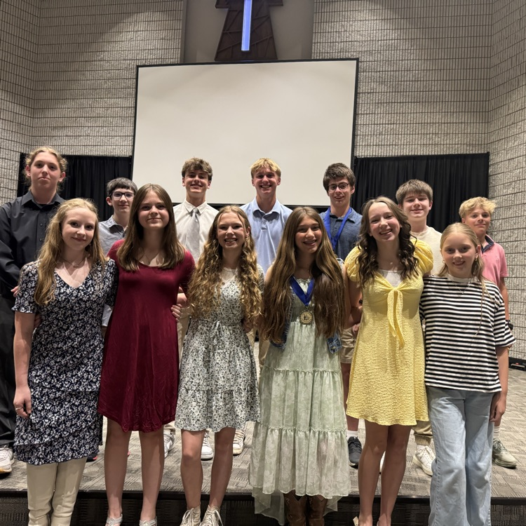 jr high awards