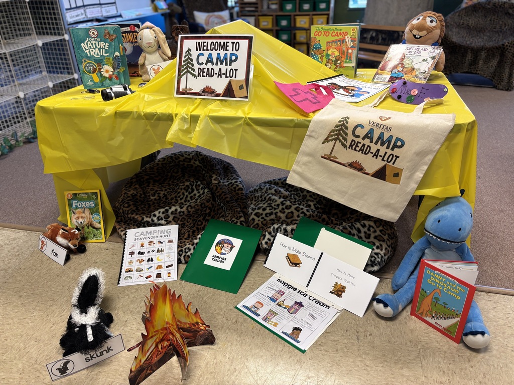 Materials and books for the camp