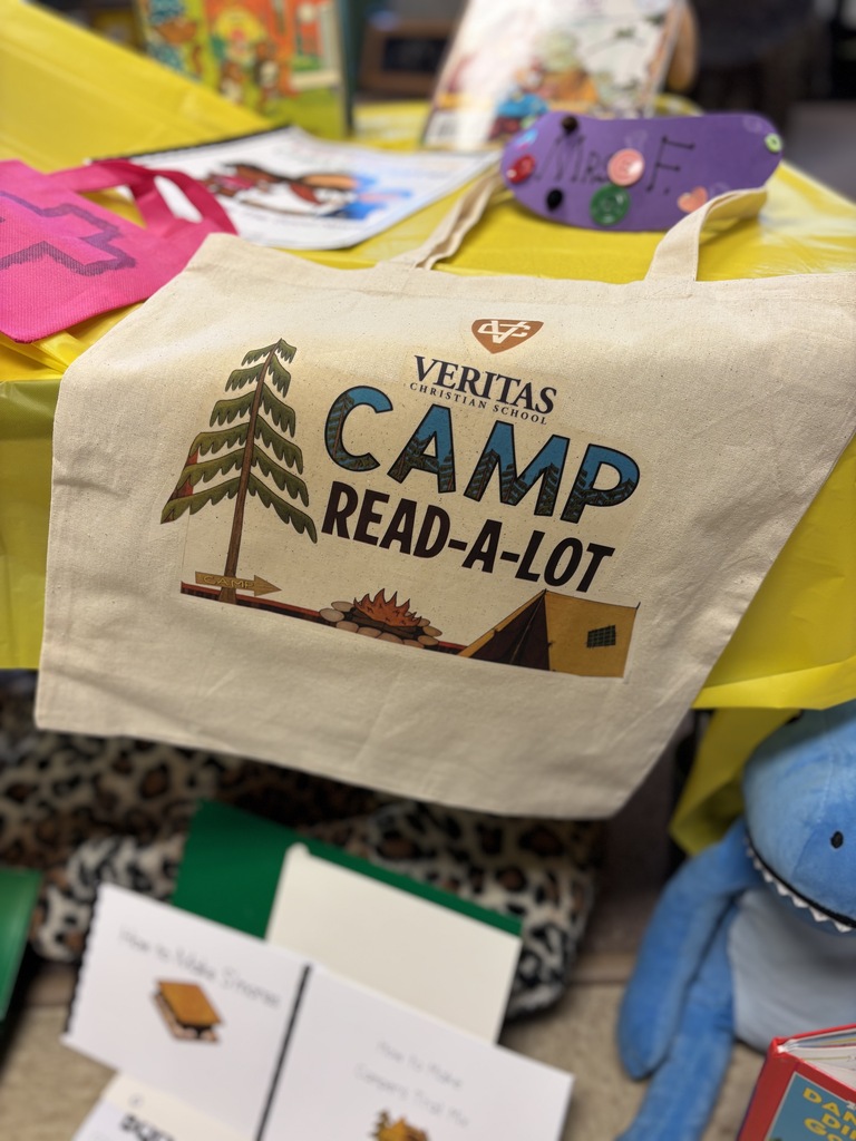 Camp Read A Lot Bag