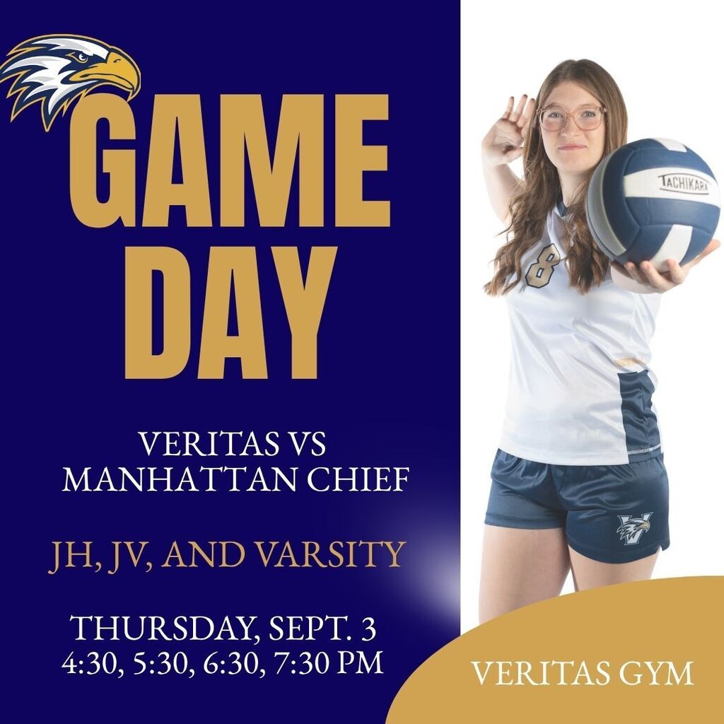 Volleyball Game Day on September 3rd at 4:30 PM