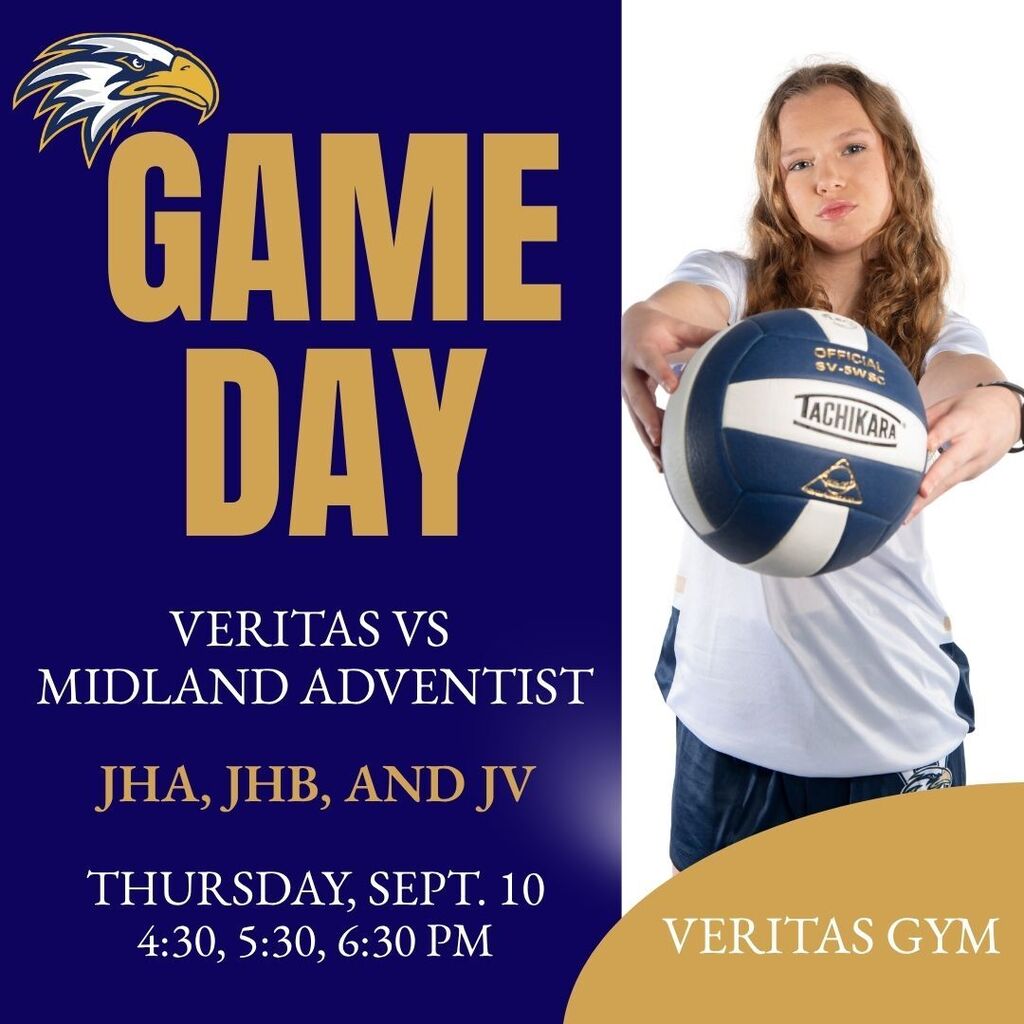 Volleyball Game Day on September 10th at 4:30 PM
