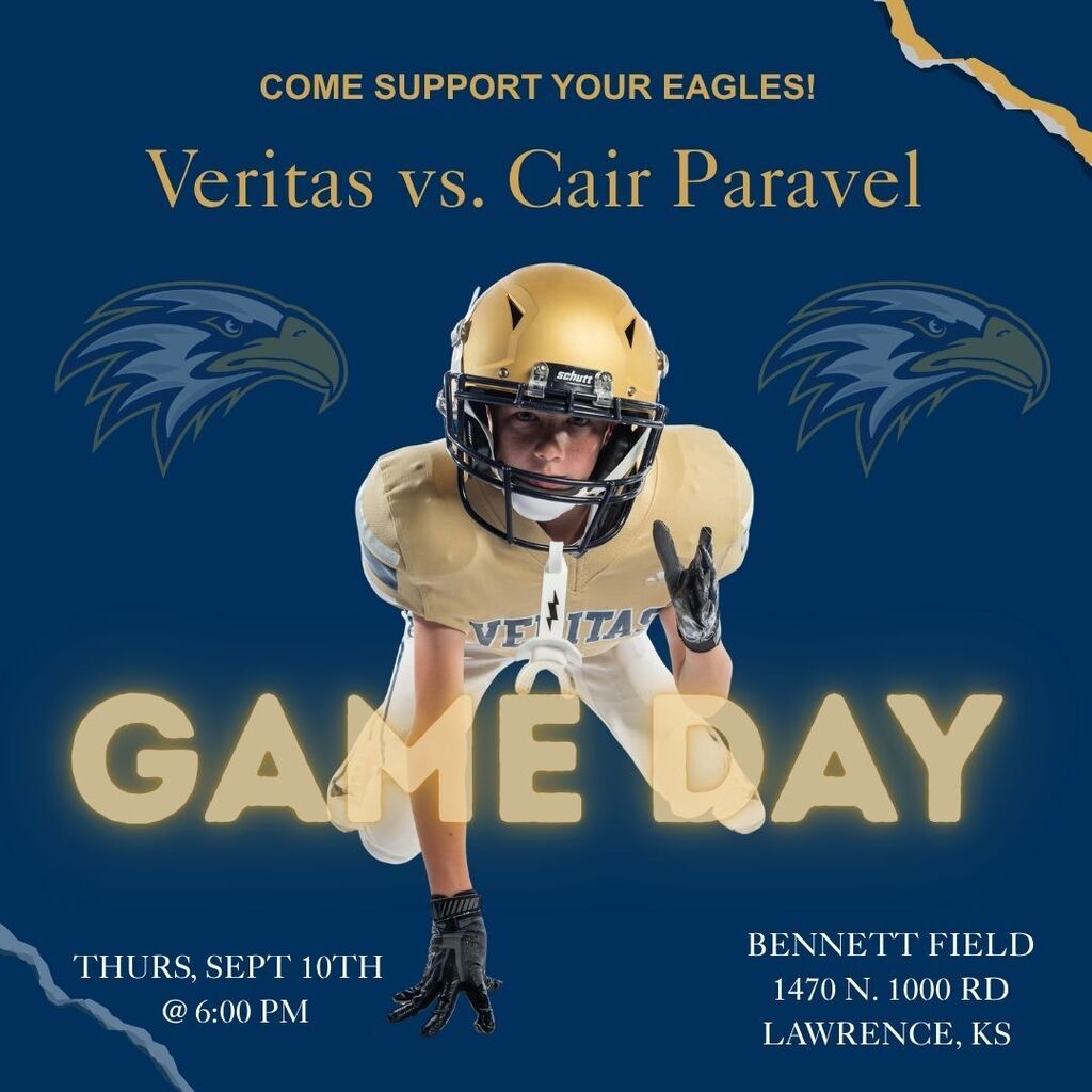 Football Game on September 10th at 6 PM at Bennett Field