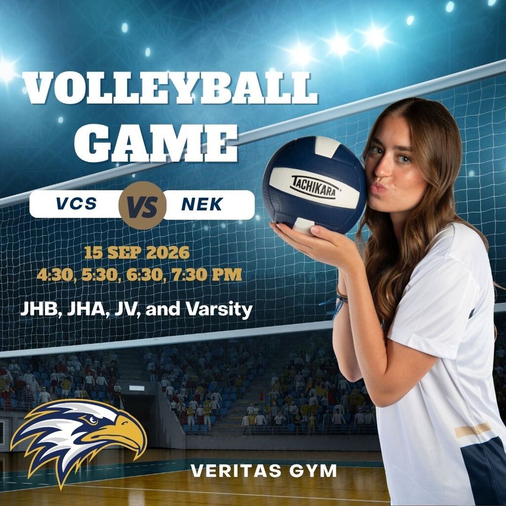 Volleyball Game Day on September 15th at 4:30 PM