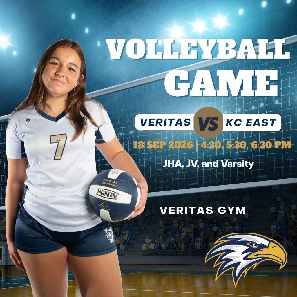 Volleyball Game Day on September 18th at 4:30 PM