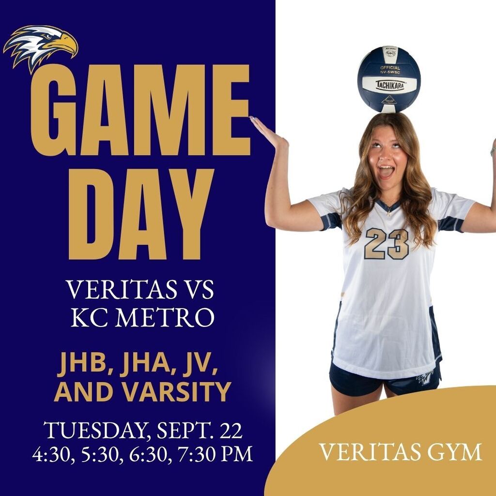 Volleyball Game Day on September 22nd at 4:30 PM