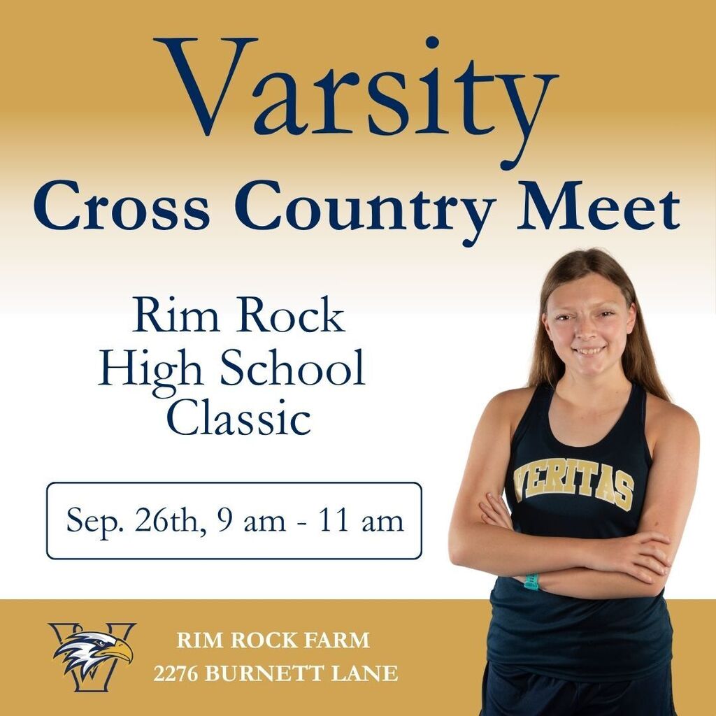 Varsity cross country meet today at Rim Rock Farm starting at 9 am.